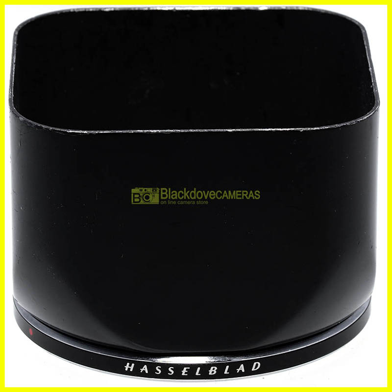 “Hasselblad paraluce per 150mm x fotocamere 500/C e 500 C/M. Originale, B50”
