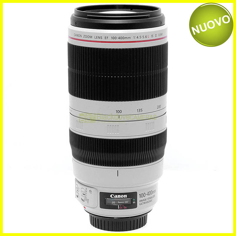 Canon EF 100/400mm f4,5-5,6 L IS II USM Obiettivo Full Frame per fotocamere EOS