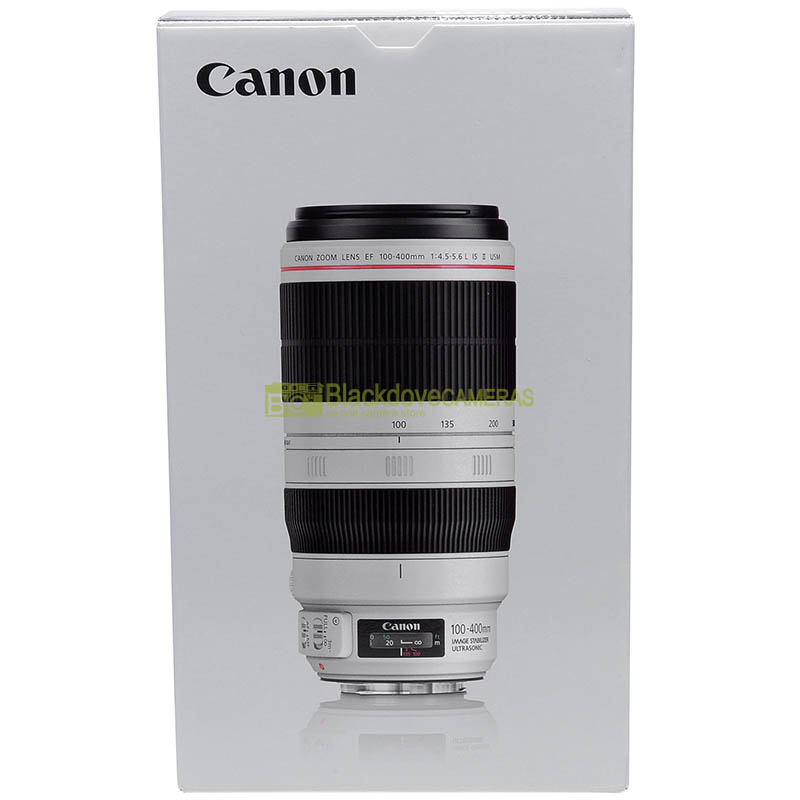 Canon EF 100/400mm f4,5-5,6 L IS II USM
