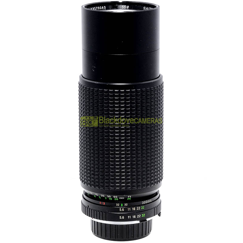 SAitex MC 75/300mm. f5,6 MACRO 1:3