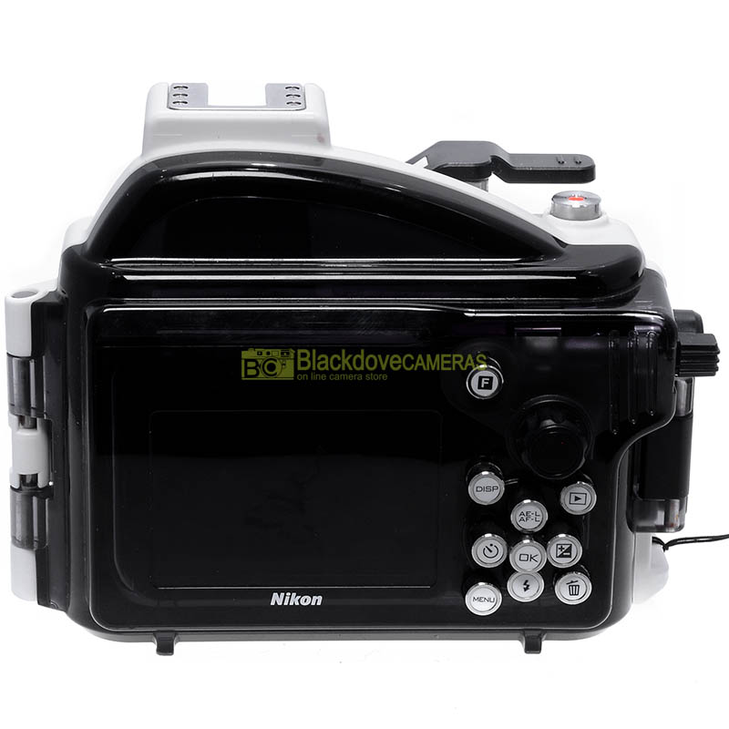 Fotocamera Nikon 1 J1 + 10/30mm con custodia subacquea 40m. WP-N1 per J1 e J2