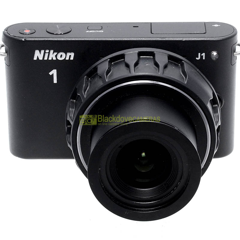 Fotocamera Nikon 1 J1 + 10/30mm con custodia subacquea 40m. WP-N1 per J1 e J2