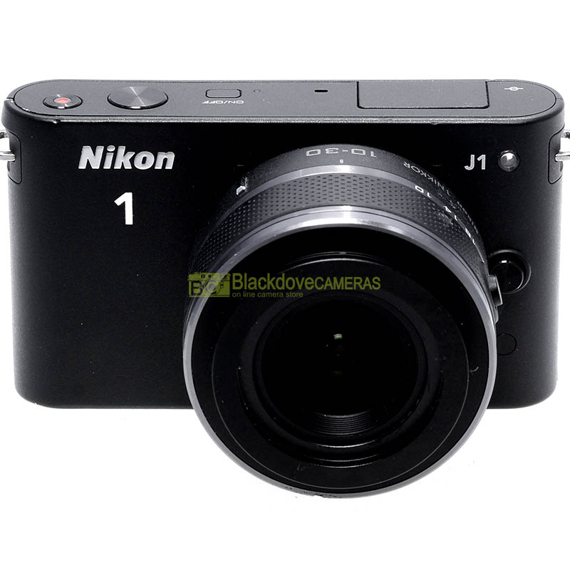 Fotocamera Nikon 1 J1 + 10/30mm con custodia subacquea 40m. WP-N1 per J1 e J2