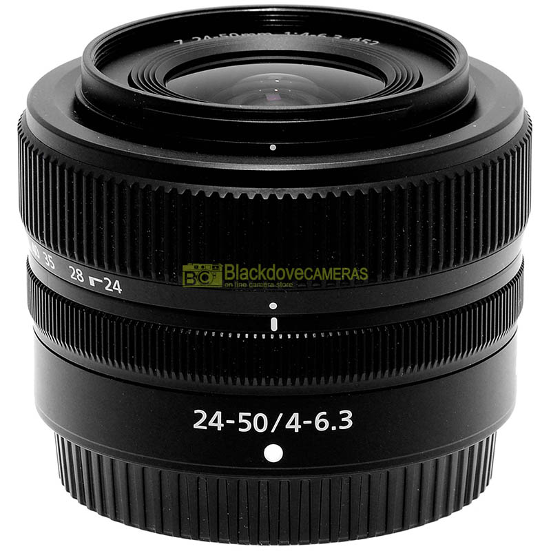 Nikon Z 24/50mm. f4-6,3 Obiettivo AF full frame per fotocamere mirrorless FX-DX 