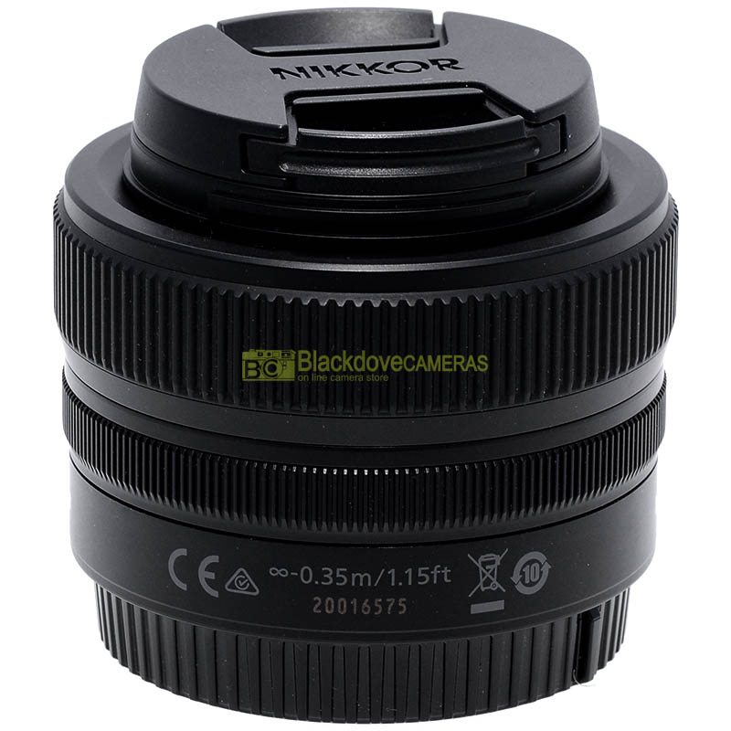 Nikon Z 24/50mm. f4-6,3 Obiettivo AF full frame per fotocamere mirrorless FX-DX 