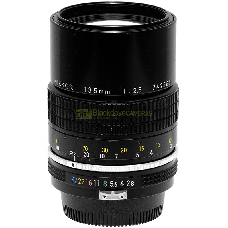 Nikon AI Nikkor 135mm f2,8