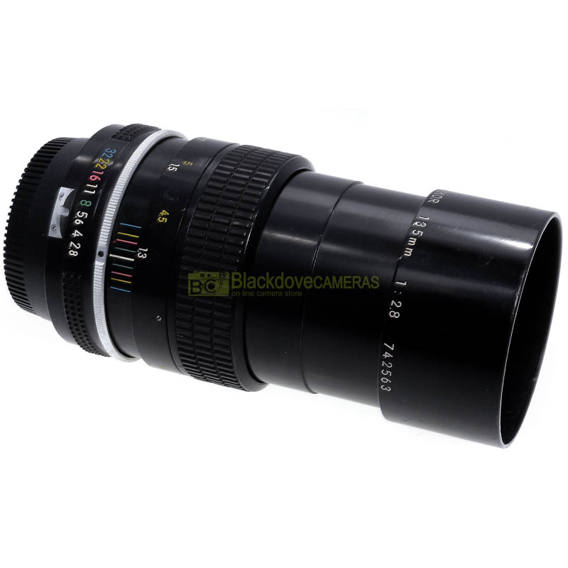 Nikon AI Nikkor 135mm f2,8