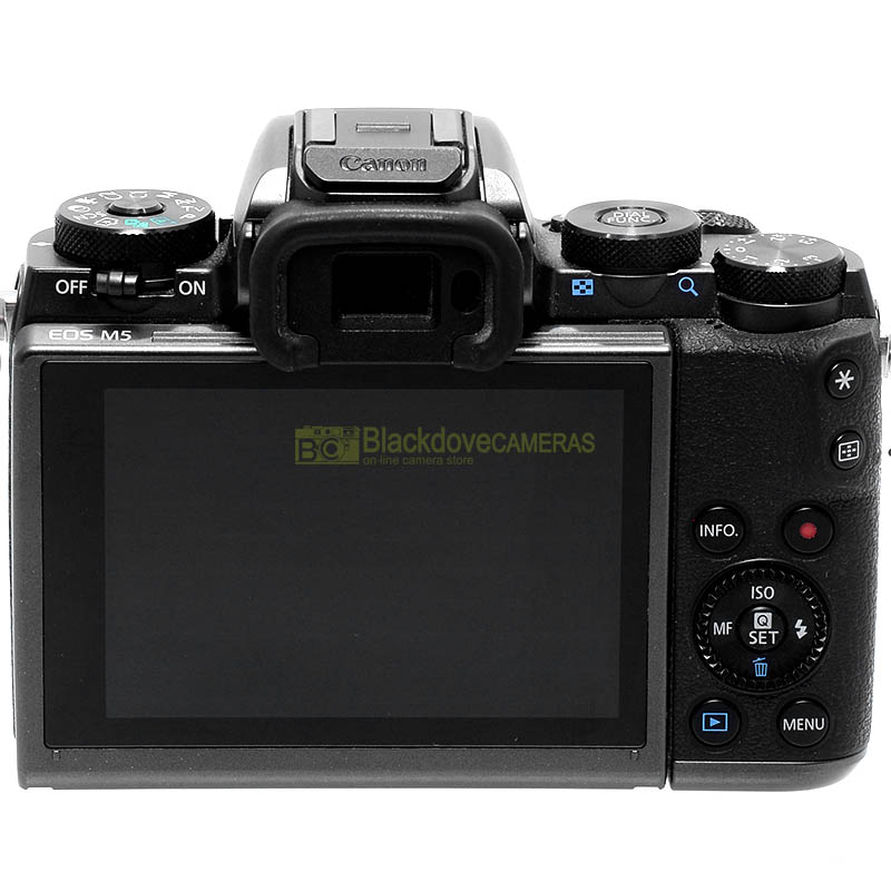 Fotocamera digitale Canon EOS M5