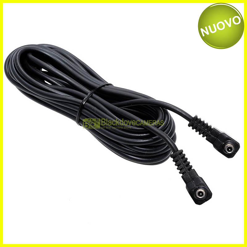 “Prolunga cavo sincro flash maschio/femmina da 3 metri. Sincro flash extender.”