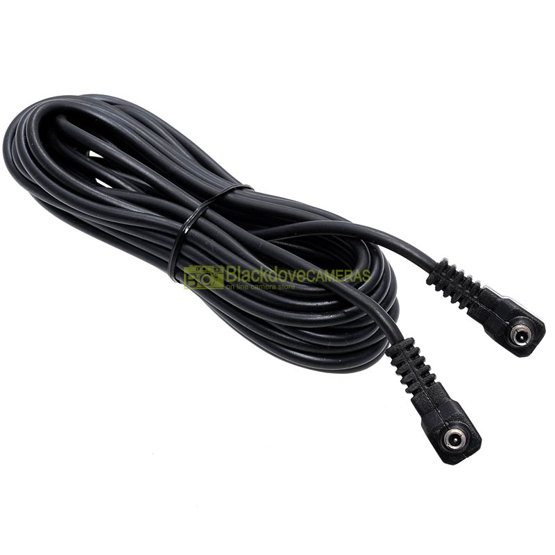 “Prolunga cavo sincro flash maschio/femmina da 3 metri. Sincro flash extender.”