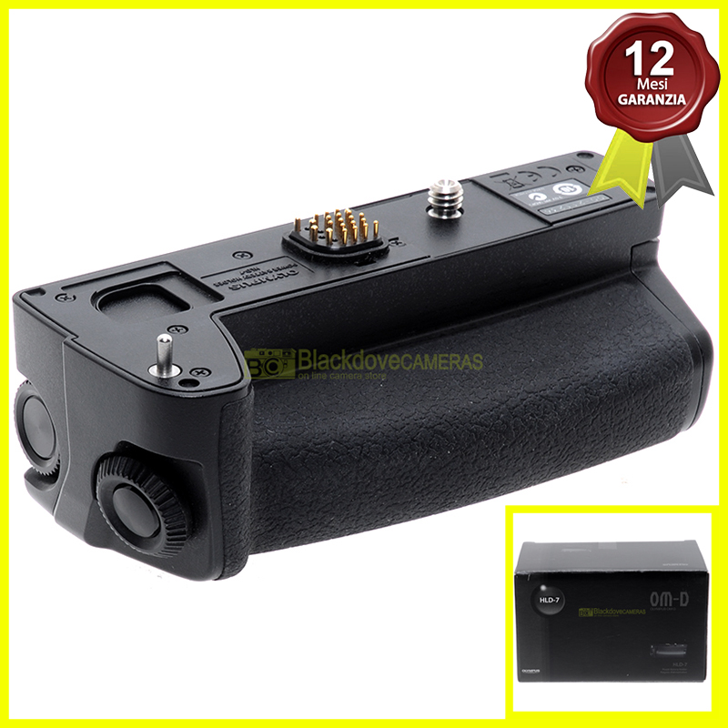 “Olympus HLD-7 impugnatura originale per OM-D E-M1. Olympus OMD EM1 battery grip.”