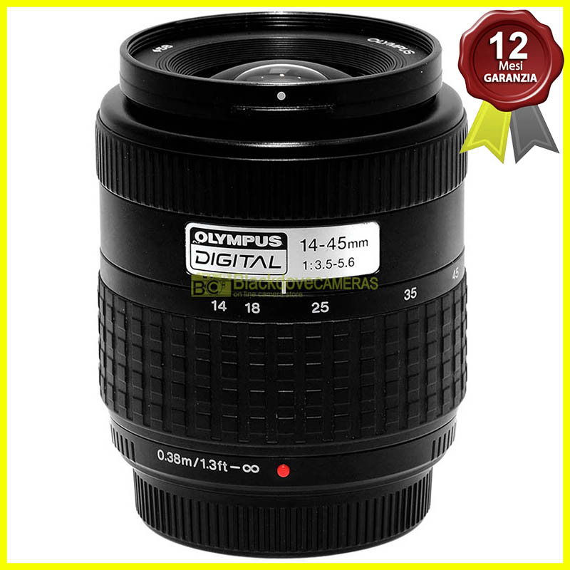 Olympus Zuiko 14/45mm f3,5-5,6 digital Obiettivo zoom per fotocamere 4/3