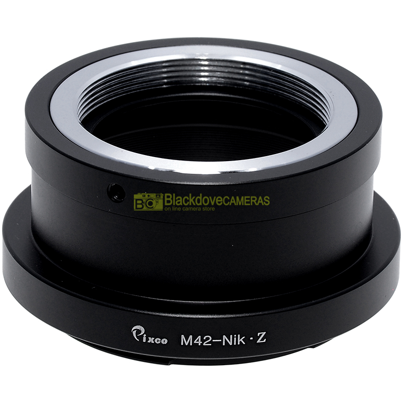 Adaptador para lentes de tornillo M42 a cámara sin espejo Nikon Z Adaptador
