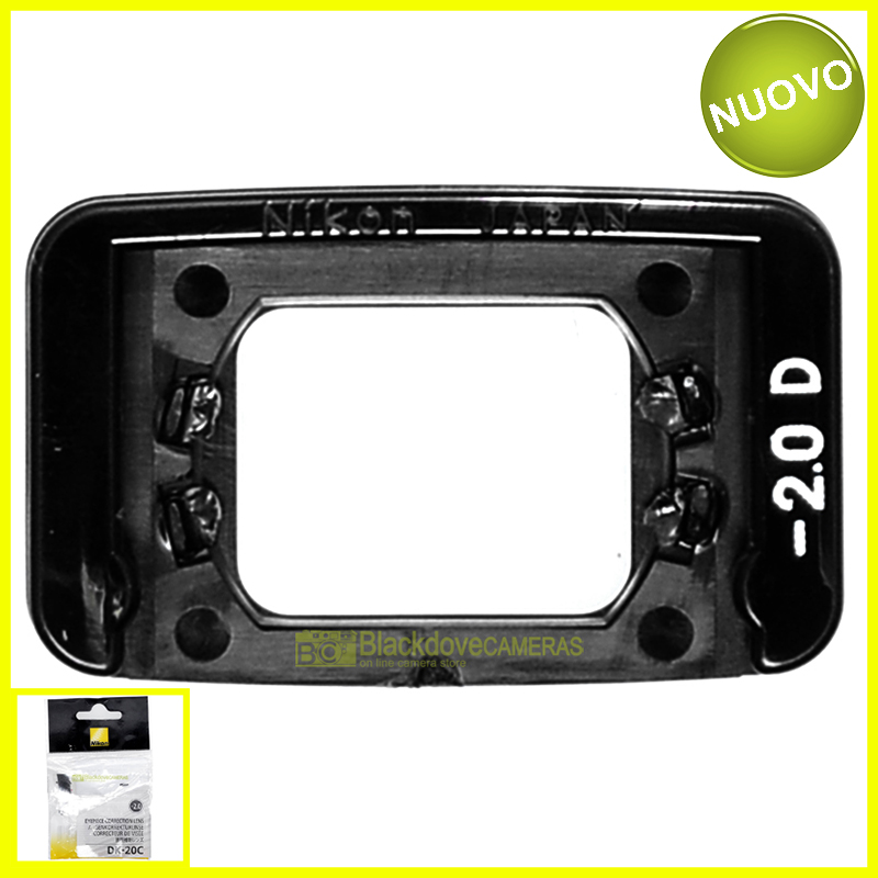 “Nikon DK-20c -2 oculare originale con correzione diottrica per fotocamere reflex”