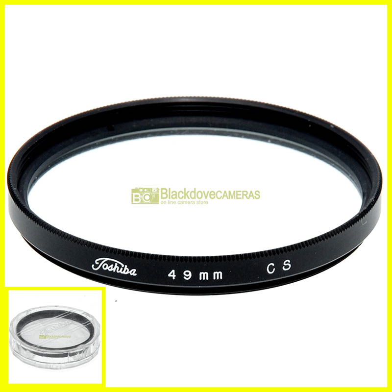 49mm filtro Cross screen a 4 punte Toshiba per obiettivi M49. Star filter