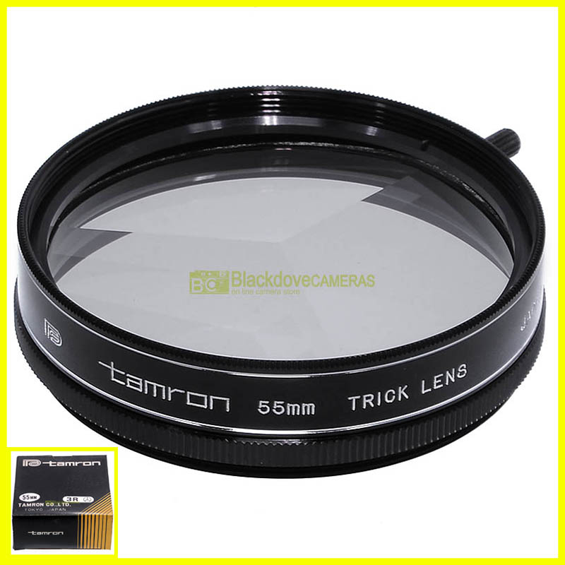 55mm filtro Trick (Multiple image 3 settori) Tamron Camera per obiettivi M55. 
