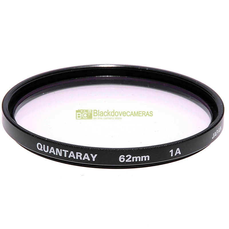 62mm Filtro Skylight 1A62mm Filtro Skylight 1A Quantaray a vite M62. Photo lens Sky Light filter 1-A