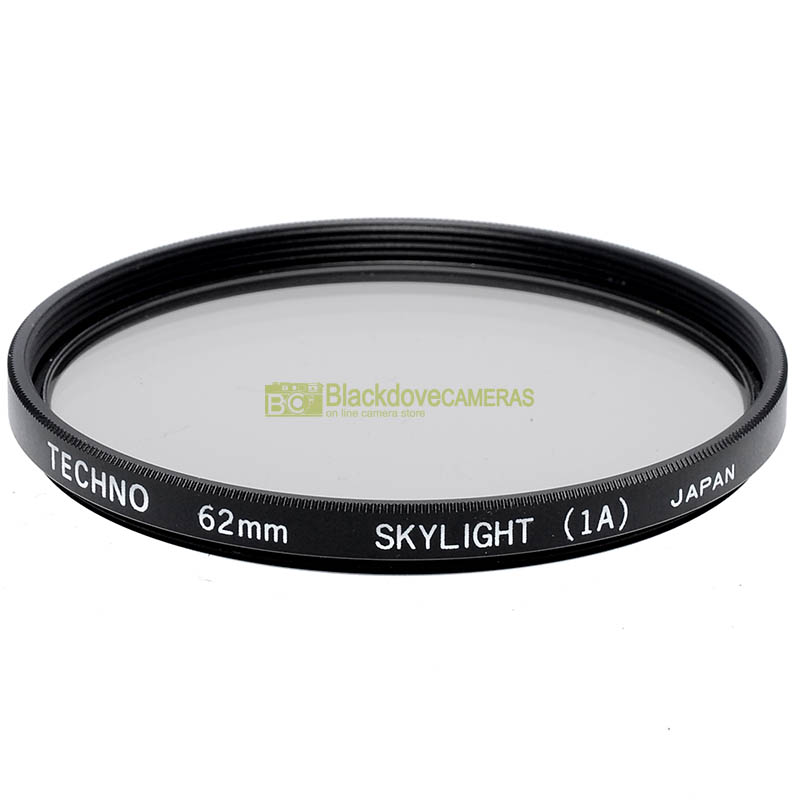 62mm Filtro Skylight 1A62mm Filtro Skylight 1A Quantaray a vite M62. Photo lens Sky Light filter 1-A