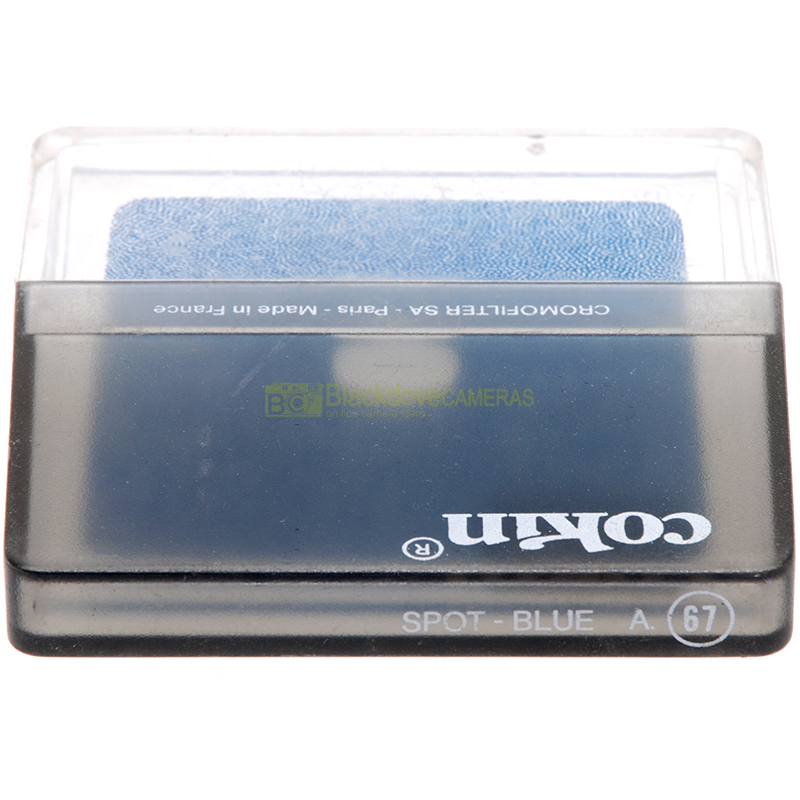 Cokin A067 Filtro Spot Blue per portafiltri Serie System A da (36mm a 62mm) Blu