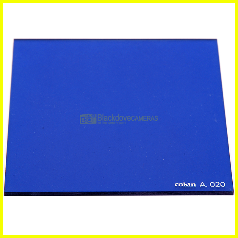Cokin A020 Filtro Blue +2 80A per portafiltri Serie System A da 36mm a 62mm. 