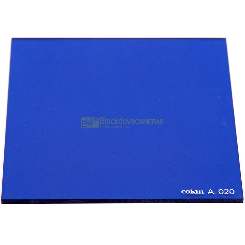 Cokin A020 Filtro Blue +2 80A per portafiltri Serie System A da 36mm a 62mm. 