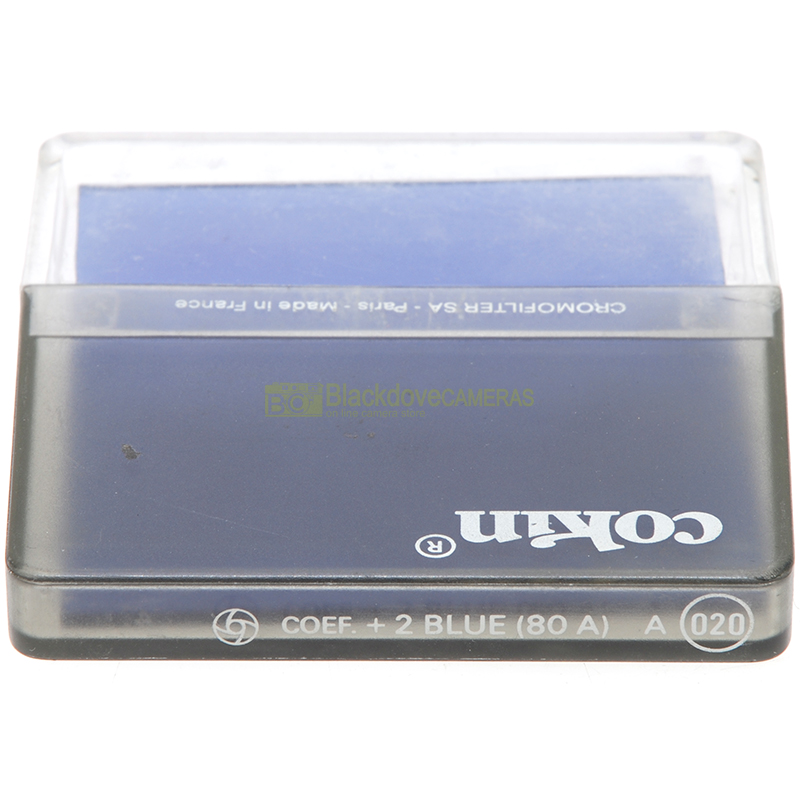 Cokin A020 Filtro Blue +2 80A per portafiltri Serie System A da 36mm a 62mm. 