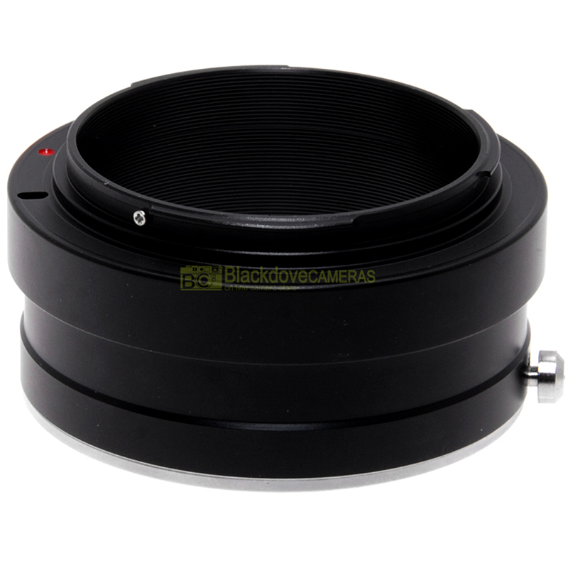 “Adapter per obiettivi Leica R su fotocamera Canon EOS R mirrorless. Adattatore.”