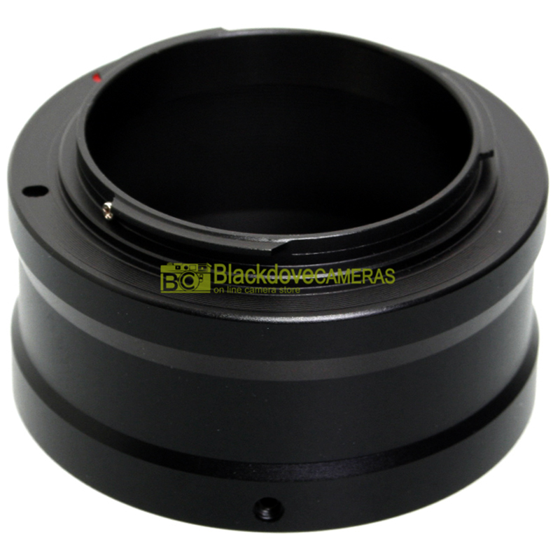 “Adapter per montare obiettivi M42 su fotocamere EOS M mirrorless Adattatore EF M”