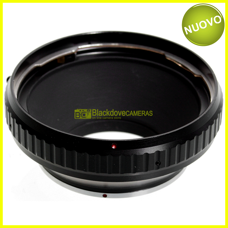 “Nikon adapter per Obiettivi Hasselblad V 6x6 su fotocamere Nikon. Adattatore”