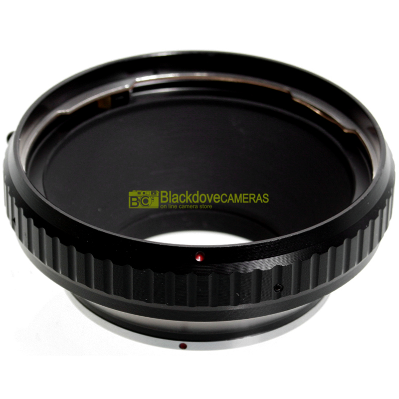 “Nikon adapter per Obiettivi Hasselblad V 6x6 su fotocamere Nikon. Adattatore”