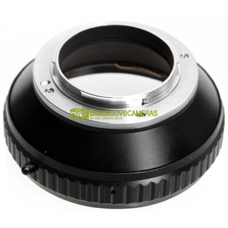 “Nikon adapter per Obiettivi Hasselblad V 6x6 su fotocamere Nikon. Adattatore”