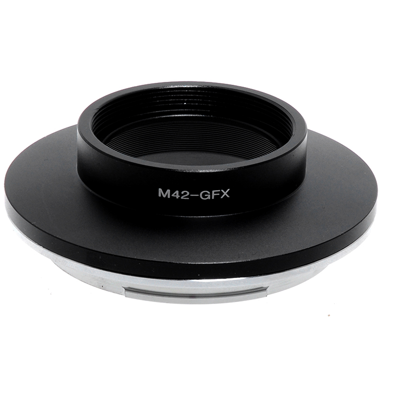 “Anello adapter per montare ottiche a vite M42 su fotocamere Fuji GFX. Adattatore”