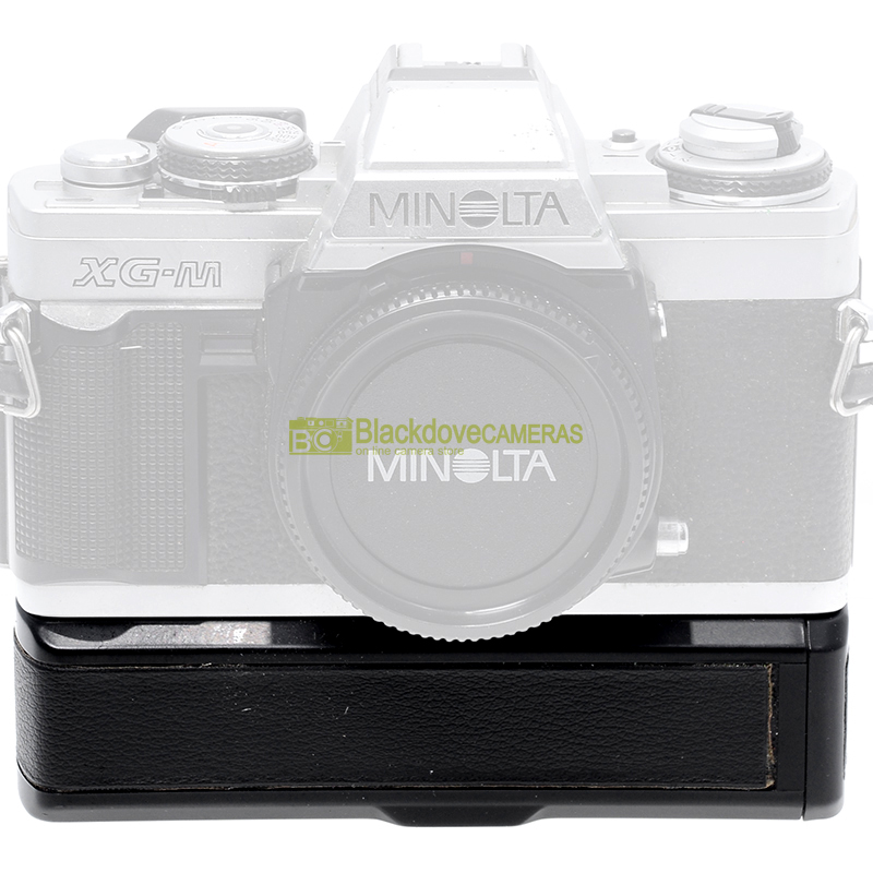 Minolta Auto Winder G per fotocamere a pellicola serie XG. Motore avanzamento.