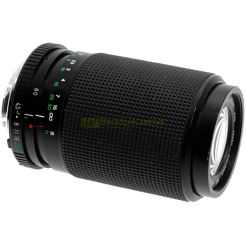 Kalimar 80/200mm. f4,5-5,6 Macro obiettivo zoom per fotocamere Minolta MC MD
