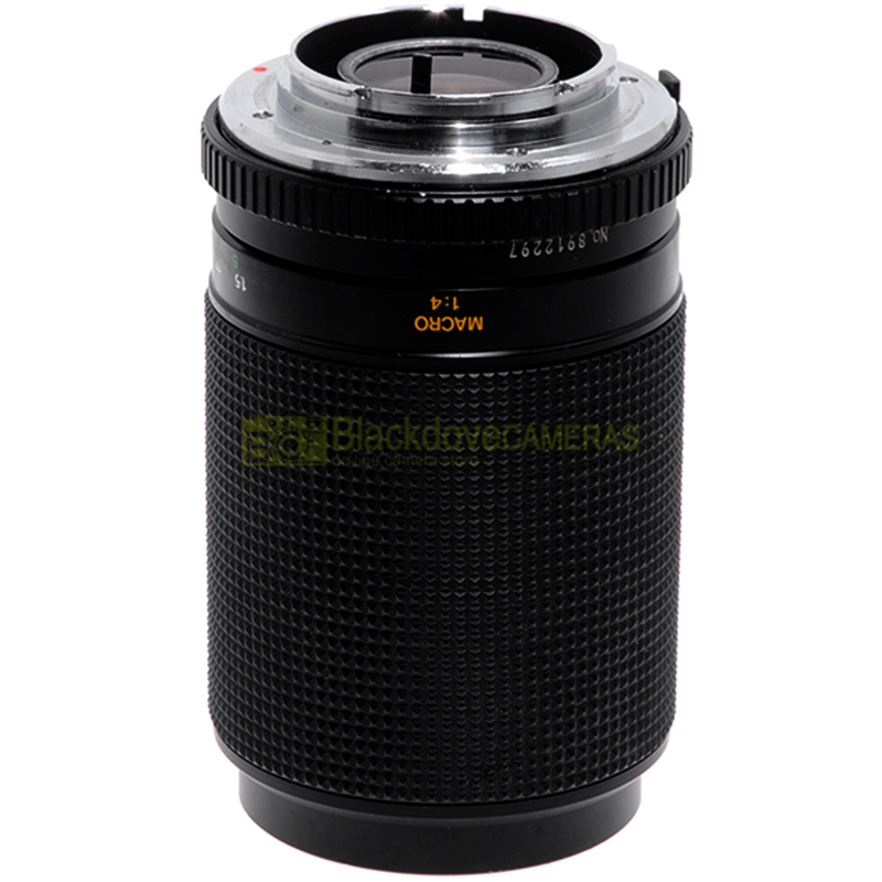 Kalimar 80/200mm. f4,5-5,6 Macro obiettivo zoom per fotocamere Minolta MC MD