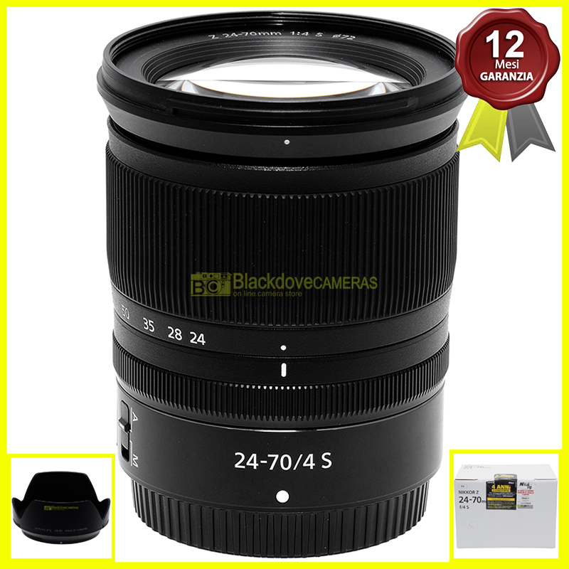 Nikon Z 24/70mm. f4 S