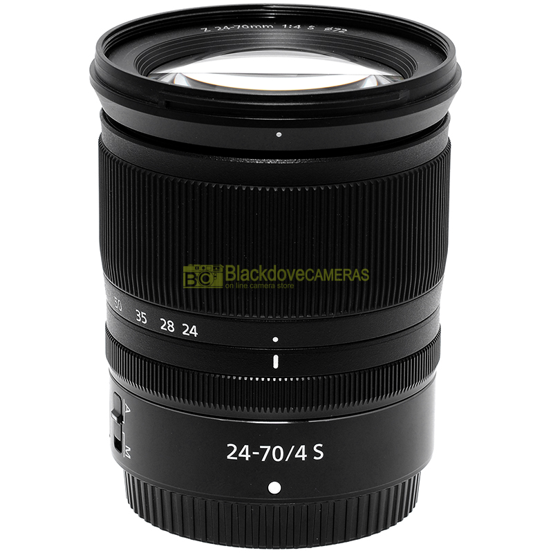 Nikon Z 24/70mm. f4 S
