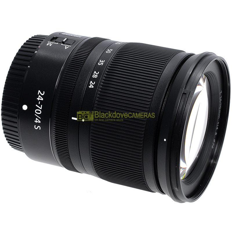 Nikon Z 24/70mm. f4 S