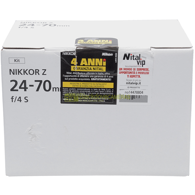 Nikon Z 24/70mm. f4 S