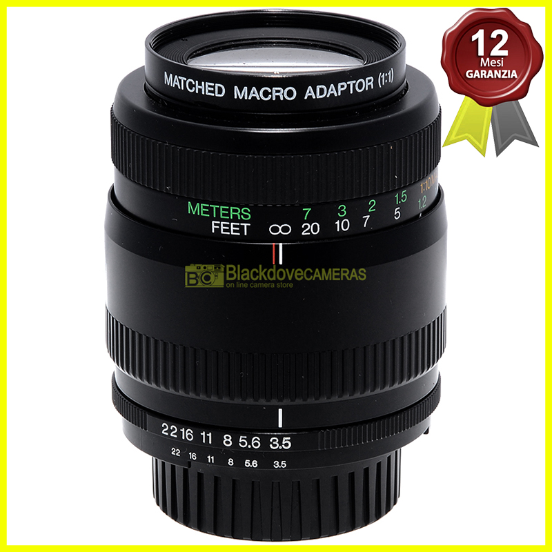 Promaster AF 100mm f2,8 MACRO 1:1 obiettivo full frame per fotocamere Nikon
