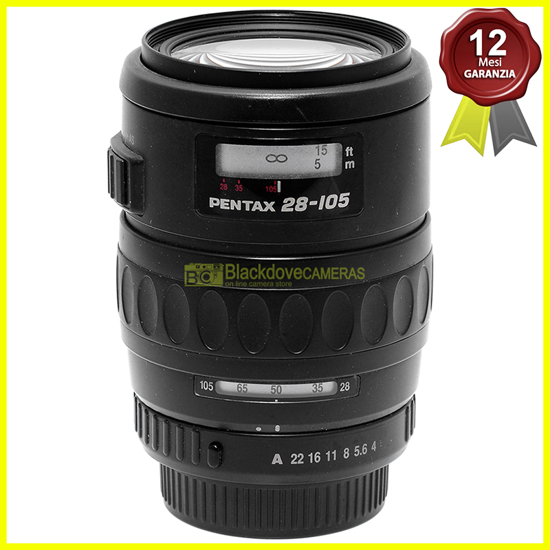 Pentax AF 28/105mm f 4-5,6 obiettivo zoom autofocus usato per fotocamere reflex