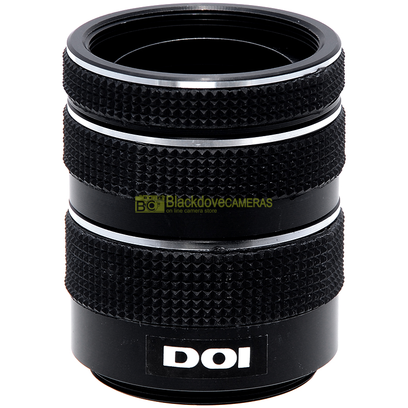 Kit 2 Anelli prolunga Macro per fotocamere M42 a vite 42x1 Closeup extension