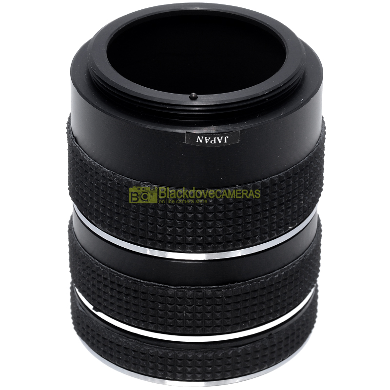 Kit 2 Anelli prolunga Macro per fotocamere M42 a vite 42x1 Closeup extension