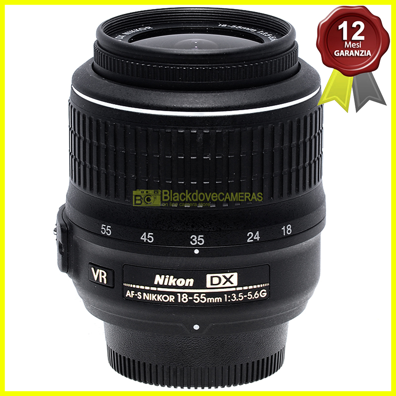 Nikon AF-S Nikkor 18/55mm f3,5-5,6 G DX VR