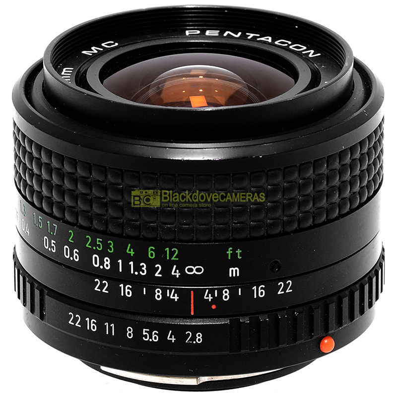 Pentacon Prakticar MC 28mm f2,8