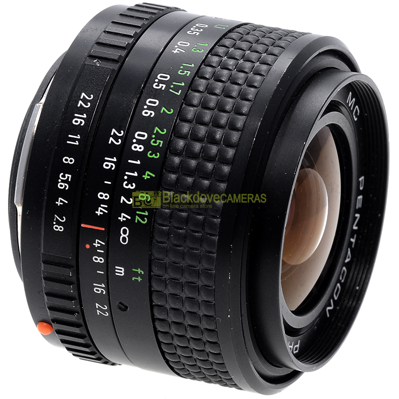 Pentacon Prakticar MC 28mm f2,8