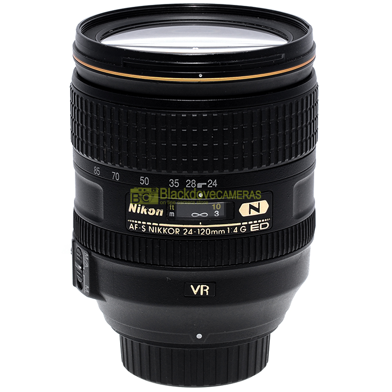Nikon AF-S Nikkor 24/120mm f4 G VR