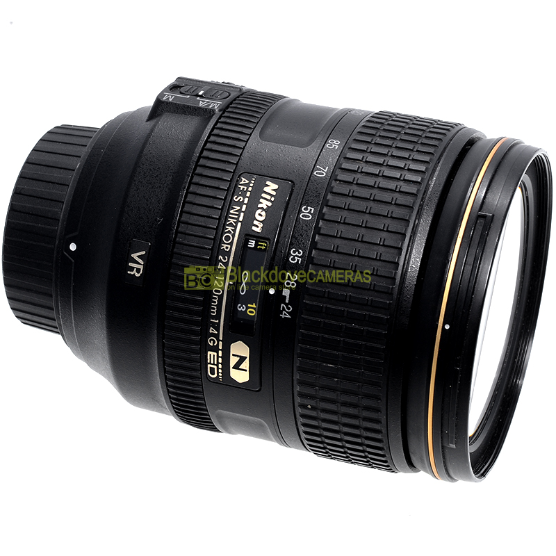 Nikon AF-S Nikkor 24/120mm f4 G VR