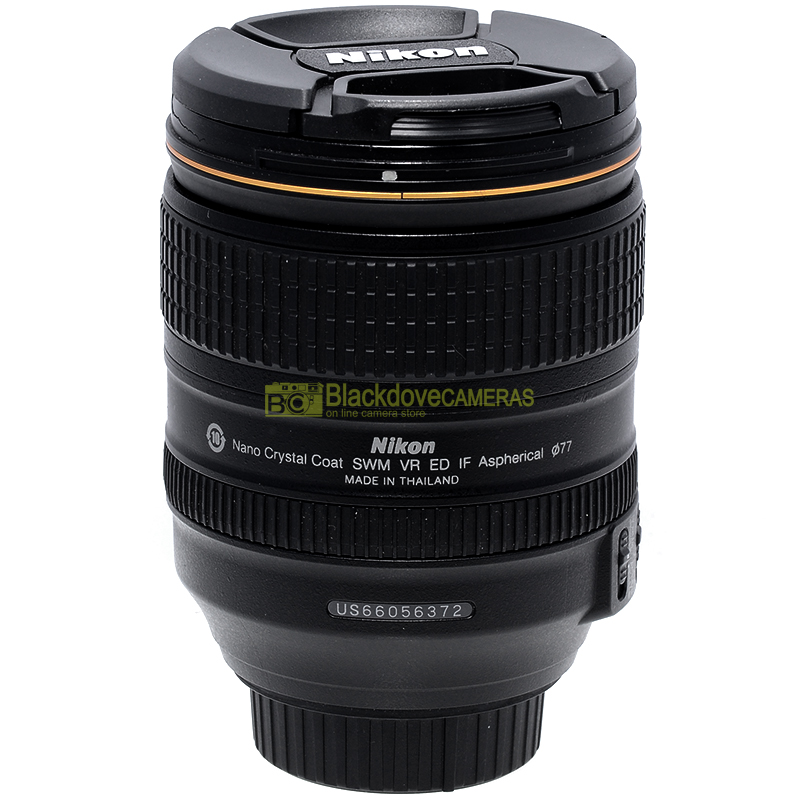 Nikon AF-S Nikkor 24/120mm f4 G VR