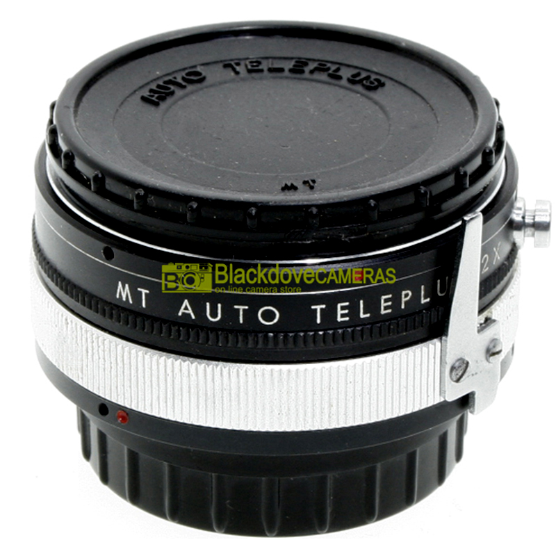 Moltiplicatore focale MT Tele Converter 2x per Minolta MD e MC. Duplicatore